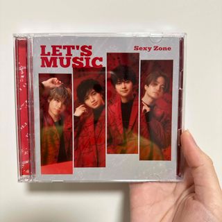 ジャニーズ(Johnny's)の【セクゾ】LET’S　MUSIC（初回限定盤B）(アイドルグッズ)