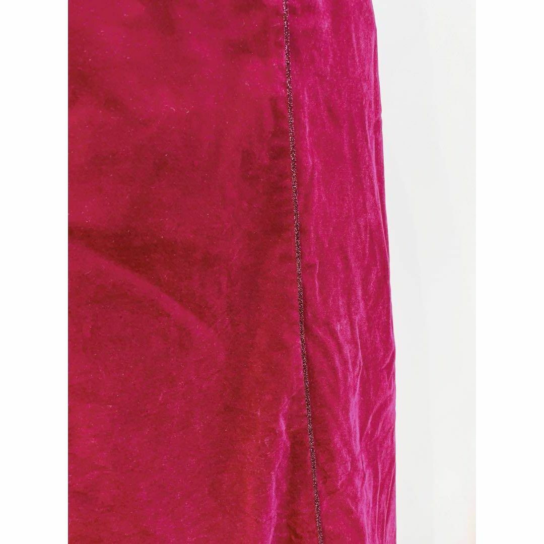 Lily Brown(リリーブラウン)の⭐︎美品　LILY BROWN ベロアロングスカート　サイズ0 レディースのスカート(ひざ丈スカート)の商品写真