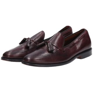 アレンエドモンズ(Allen Edmonds)の古着 アレンエドモンズ ALLEN EDMONDS Grayson タッセルローファー USA製 10D メンズ28.0cm /saa009318(ドレス/ビジネス)