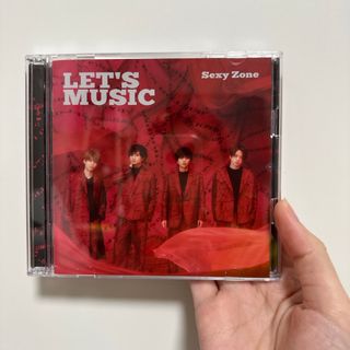 ジャニーズ(Johnny's)の【セクゾ】LET’S　MUSIC（初回限定盤A）(アイドルグッズ)