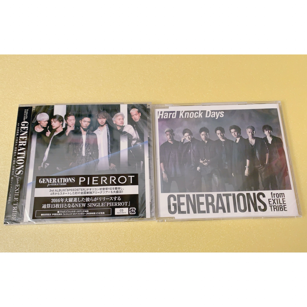 GENERATIONS(ジェネレーションズ)のGENERATIONS PIERROT HKD 未開封CD エンタメ/ホビーのCD(ポップス/ロック(邦楽))の商品写真