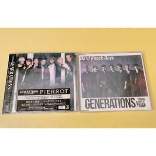 ジェネレーションズ(GENERATIONS)のGENERATIONS PIERROT HKD 未開封CD(ポップス/ロック(邦楽))