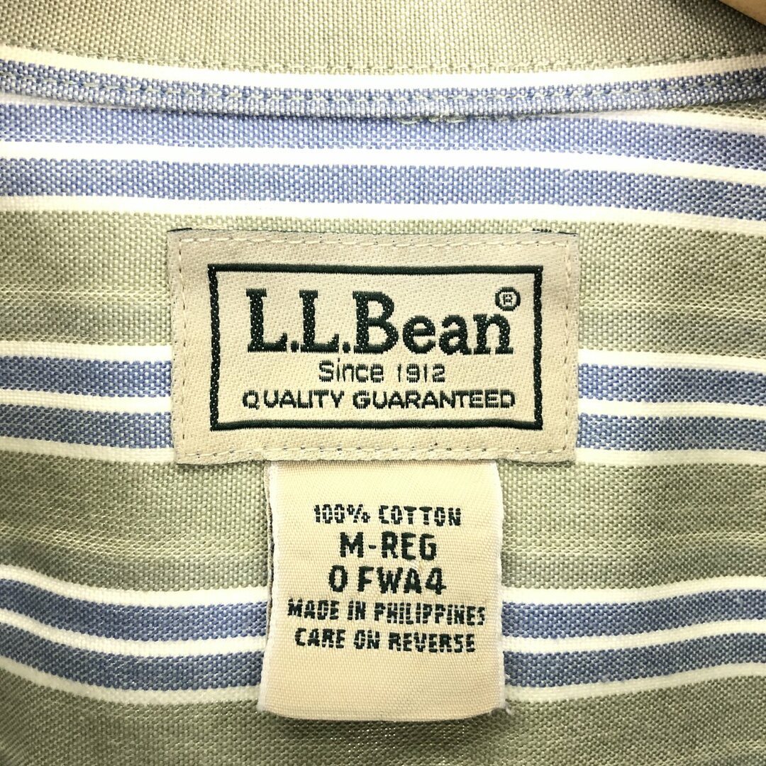 L.L.Bean(エルエルビーン)の古着 エルエルビーン L.L.Bean 長袖 ボタンダウンストライプシャツ メンズM /eaa427347 メンズのトップス(シャツ)の商品写真