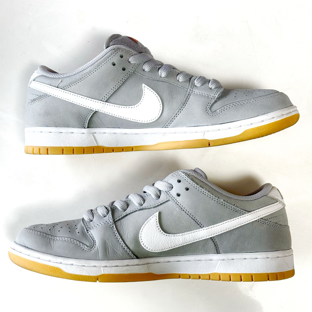 NIKE(ナイキ)のNike SB Dunk Low Orange Label "Grey Gum" メンズの靴/シューズ(スニーカー)の商品写真