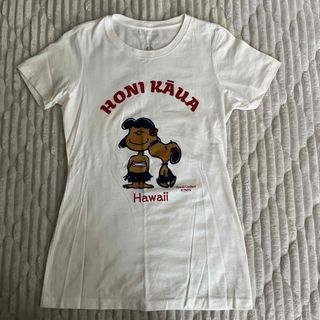 SNOOPY - Hawaii🌺日焼けスヌーピーTシャツ