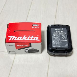 Makita - マキタ リチウムイオンバッテリー BL1015 純正