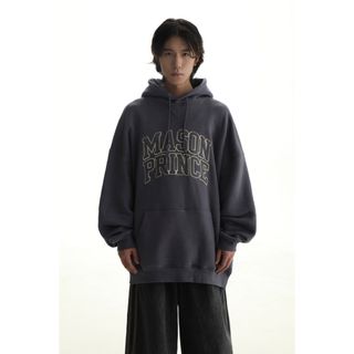 バレンシアガ(Balenciaga)の日本未発売 masonprince m.p studios カレッジロゴパーカー(パーカー)