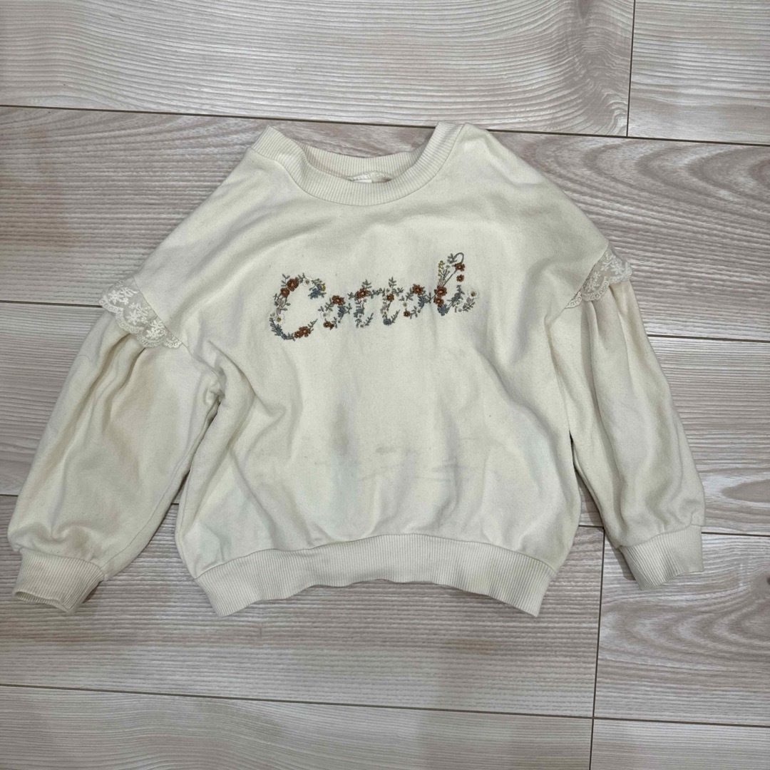 バースデイ(バースデイ)のバースデイ　コトリ cottoli トレーナー キッズ/ベビー/マタニティのキッズ服女の子用(90cm~)(Tシャツ/カットソー)の商品写真