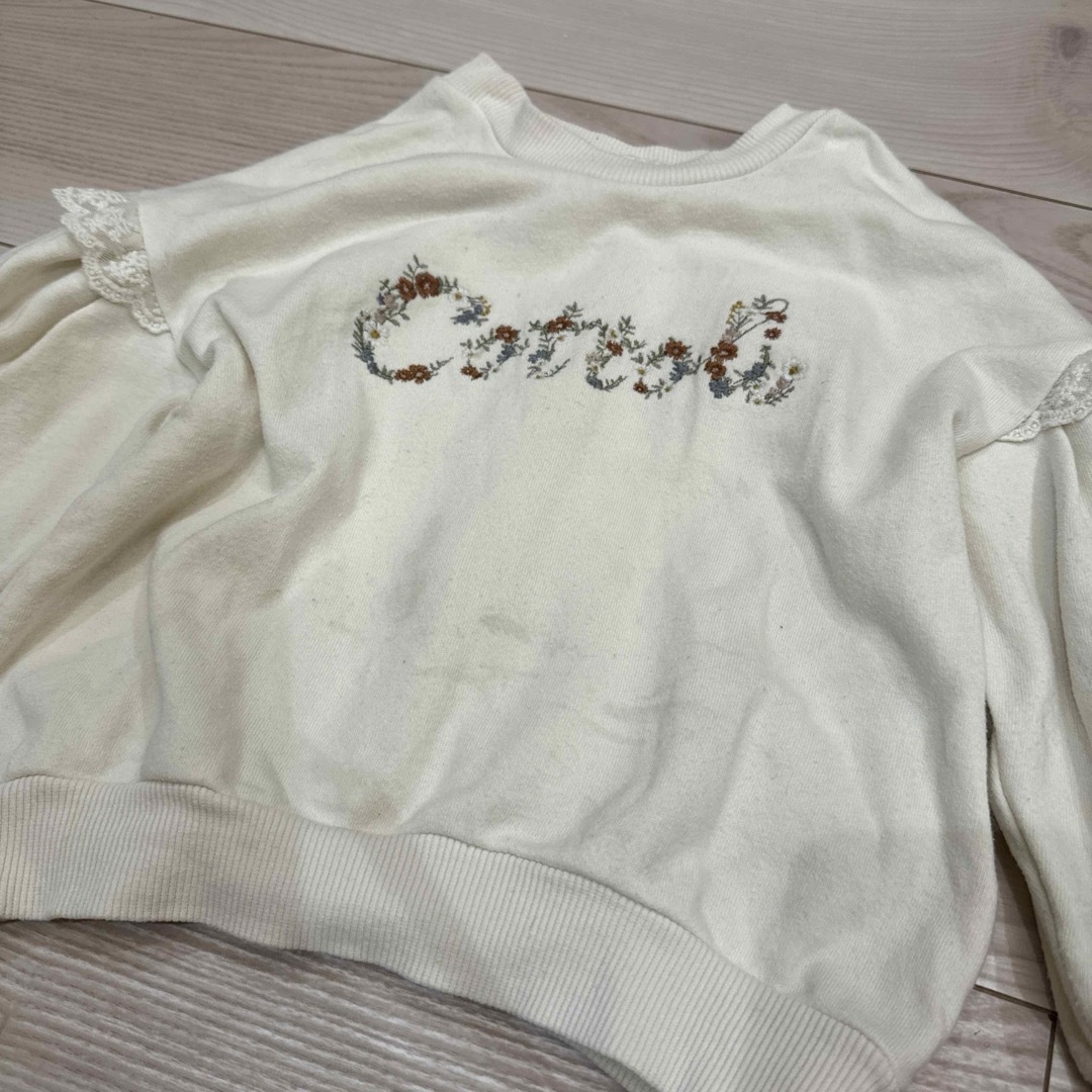 バースデイ(バースデイ)のバースデイ　コトリ cottoli トレーナー キッズ/ベビー/マタニティのキッズ服女の子用(90cm~)(Tシャツ/カットソー)の商品写真