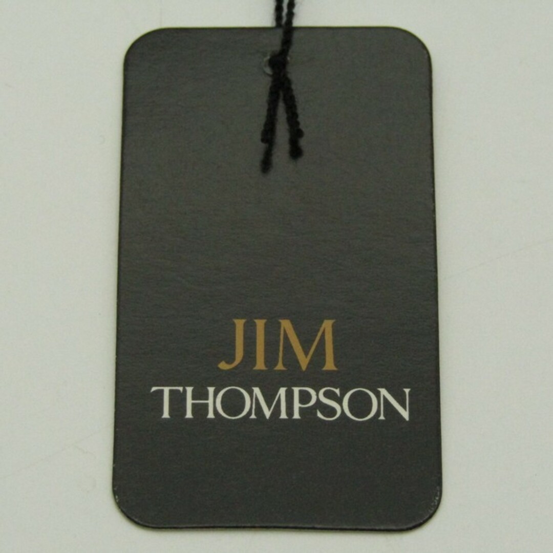 Jim Thompson(ジムトンプソン)のジムトンプソン ブランド ネクタイ 動物柄 象柄  未使用タグ付 メンズ グレー JIM THOMPSON メンズのファッション小物(ネクタイ)の商品写真