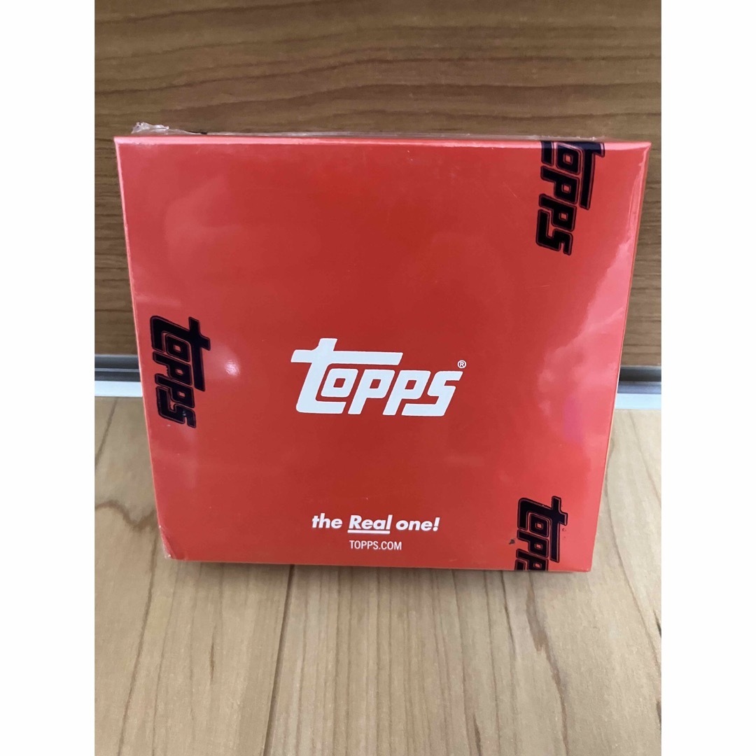Topps the Real one Samurai 2023　未開封BOX エンタメ/ホビーのトレーディングカード(Box/デッキ/パック)の商品写真