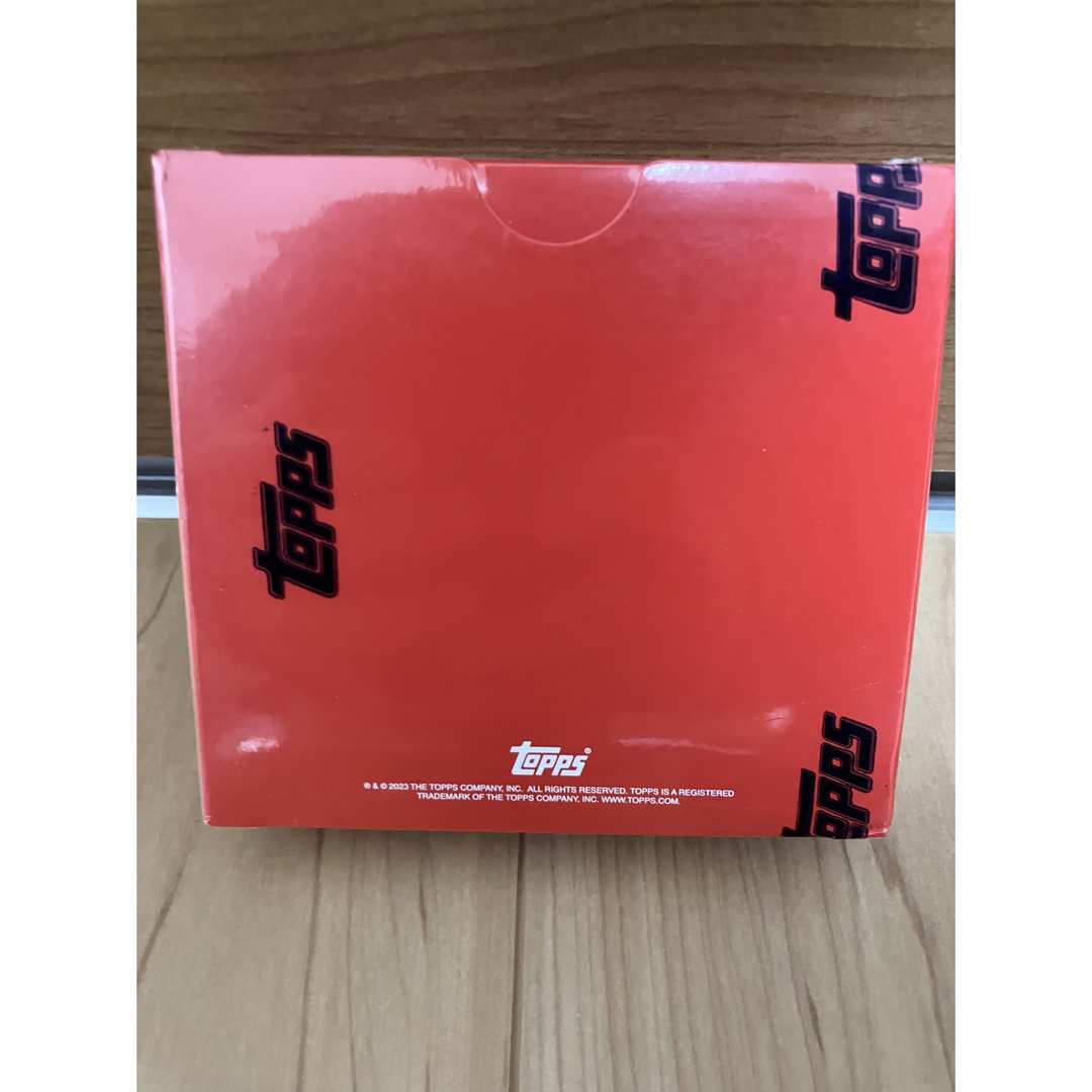 Topps the Real one Samurai 2023　未開封BOX エンタメ/ホビーのトレーディングカード(Box/デッキ/パック)の商品写真