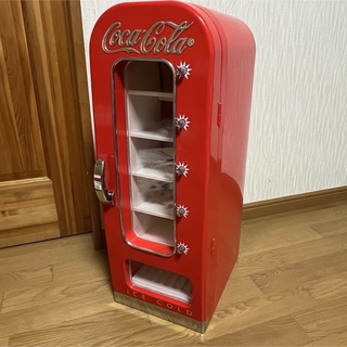 コカコーラ　自動販売機型冷蔵庫　保冷庫