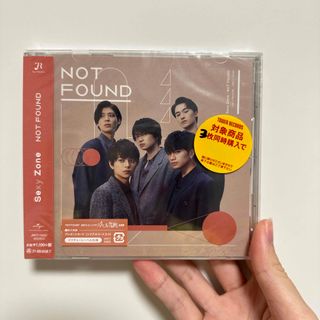 ジャニーズ(Johnny's)の【セクゾ　CD】NOT　FOUND(アイドルグッズ)