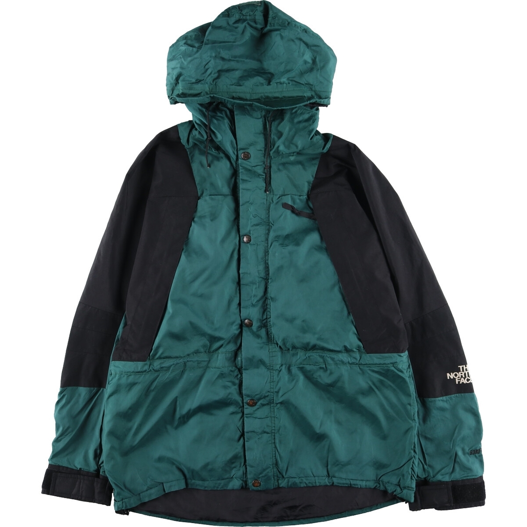 THE NORTH FACE(ザノースフェイス)の古着 90年代 ザノースフェイス THE NORTH FACE MOUNTAIN LIGHT マウンテンライト GORE-TEX ゴアテックス マウンテンパーカー シェルジャケット メンズM ヴィンテージ /evb005010 メンズのジャケット/アウター(マウンテンパーカー)の商品写真