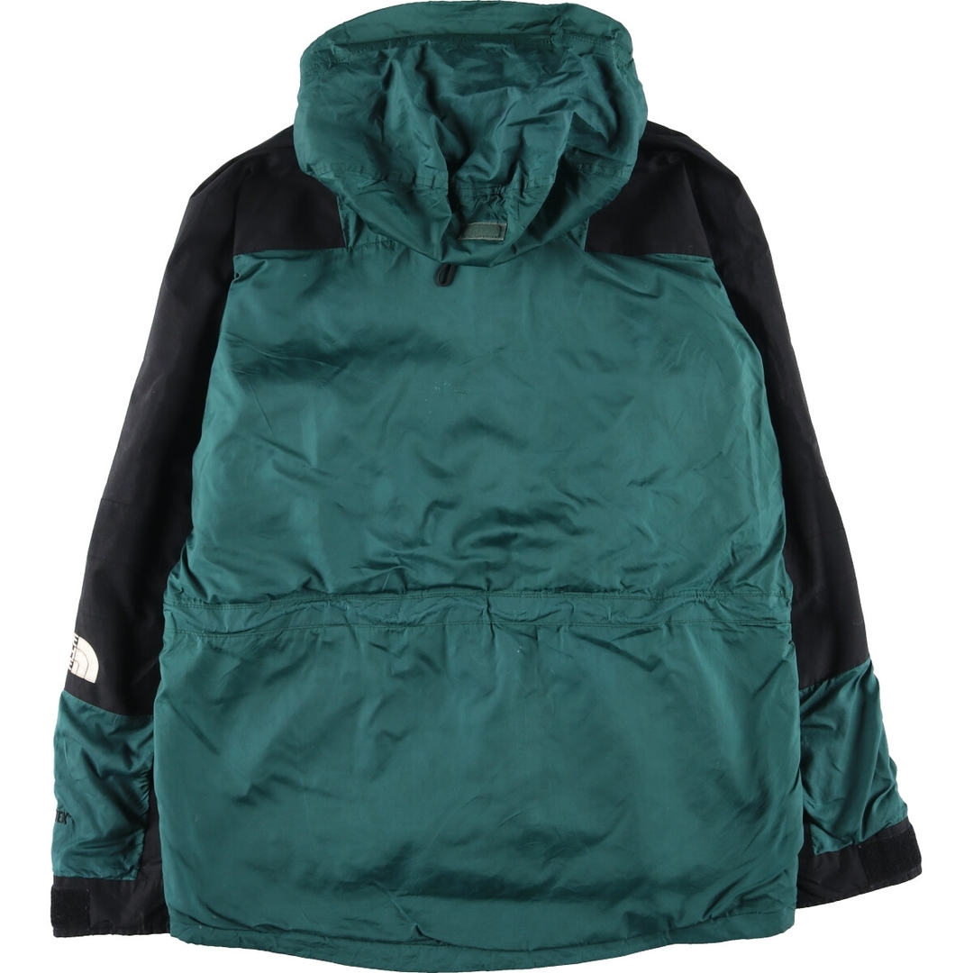 THE NORTH FACE(ザノースフェイス)の古着 90年代 ザノースフェイス THE NORTH FACE MOUNTAIN LIGHT マウンテンライト GORE-TEX ゴアテックス マウンテンパーカー シェルジャケット メンズM ヴィンテージ /evb005010 メンズのジャケット/アウター(マウンテンパーカー)の商品写真