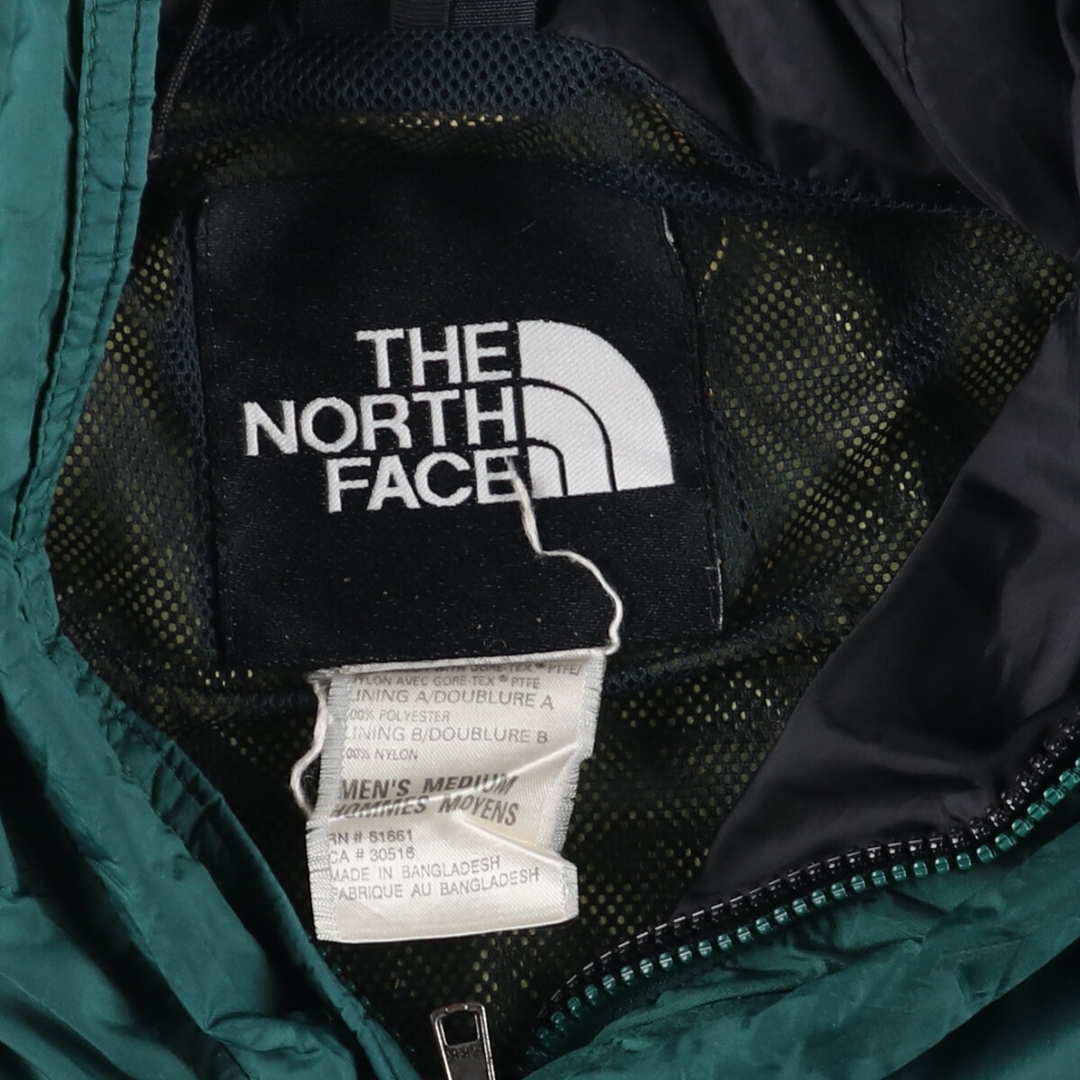 THE NORTH FACE(ザノースフェイス)の古着 90年代 ザノースフェイス THE NORTH FACE MOUNTAIN LIGHT マウンテンライト GORE-TEX ゴアテックス マウンテンパーカー シェルジャケット メンズM ヴィンテージ /evb005010 メンズのジャケット/アウター(マウンテンパーカー)の商品写真