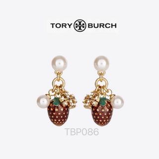 トリーバーチ(Tory Burch)のTBP086G2トリーバーチ Tory Burch   イチゴ　ピアス(ピアス)