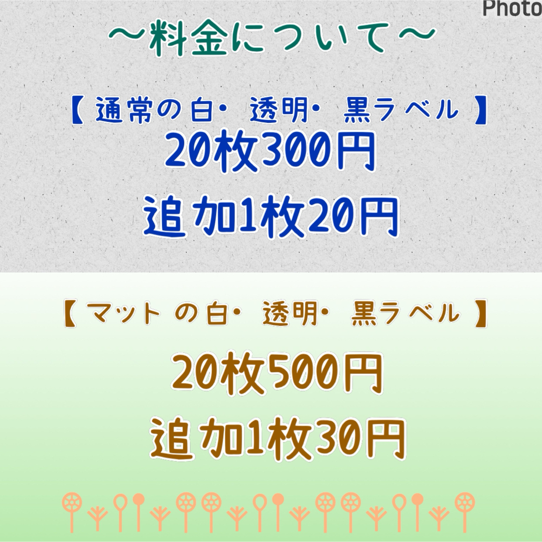 モカリ様専用　調味料ラベルシール ② 調味料入れ　収納　ボトルシール　キッチン　 インテリア/住まい/日用品のキッチン/食器(収納/キッチン雑貨)の商品写真