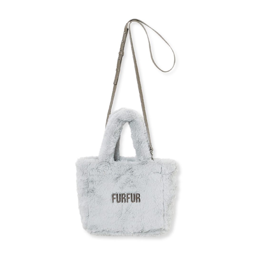 fur fur(ファーファー)のFURFUR エコファートートバッグ レディースのバッグ(ショルダーバッグ)の商品写真