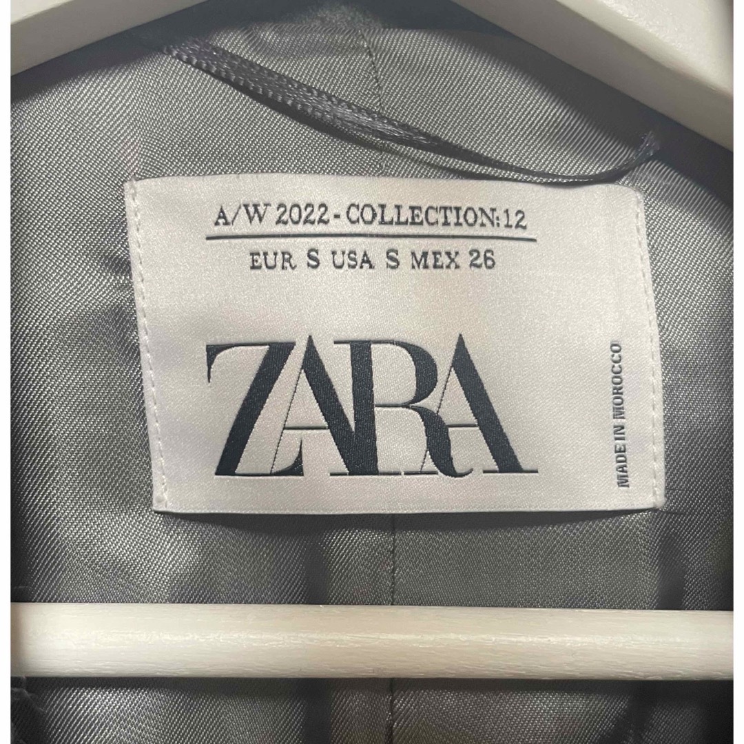 ZARA(ザラ)のZARA リミテッドエディション ウールジャケット　ブレザージャケット レディースのジャケット/アウター(テーラードジャケット)の商品写真