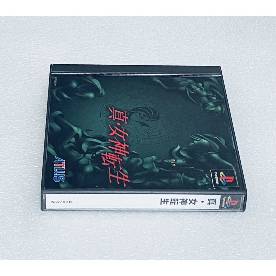 PlayStation(プレイステーション)のSHIN MEGAMI TENSEI / 真・女神転生 [PS] エンタメ/ホビーのゲームソフト/ゲーム機本体(家庭用ゲームソフト)の商品写真