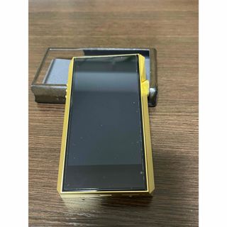 アイリバー(iriver)の【訳アリ特化】SP1000M Royal Gold  ケース付(ポータブルプレーヤー)