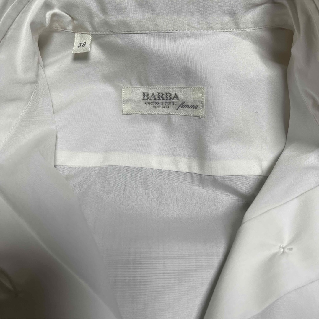 BARBA(バルバ)のBARBAワイシャツ レディースのトップス(シャツ/ブラウス(長袖/七分))の商品写真