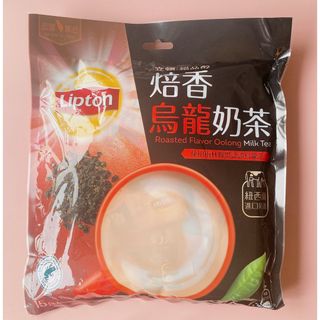 リプトン - 【台湾】リプトン ローストウーロンミルクティー　香烏龍奶茶 19gx15パック