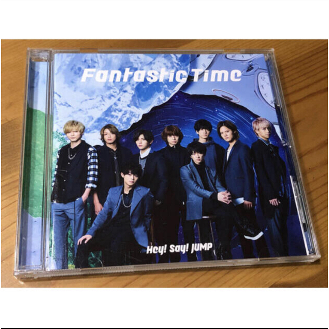 Fantastic Time  Hey Say JUMP エンタメ/ホビーのCD(ポップス/ロック(邦楽))の商品写真