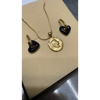 イアパピヨネ(ear PAPILLONNER)のイアパピヨネ＊ピアス＊ネッレスセット(ピアス)