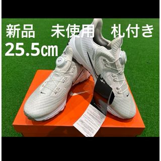 ナイキ(NIKE)のナイキゴルフシューズ　エアーズームインフィニティツアー25.5㎝(シューズ)