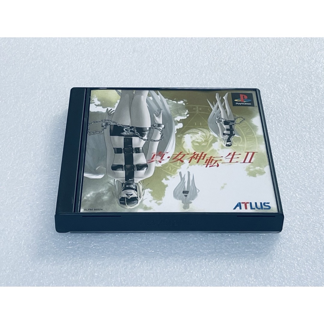 PlayStation(プレイステーション)のSHIN MEGAMI TENSEI II / 真・女神転生 II [PS] エンタメ/ホビーのゲームソフト/ゲーム機本体(家庭用ゲームソフト)の商品写真