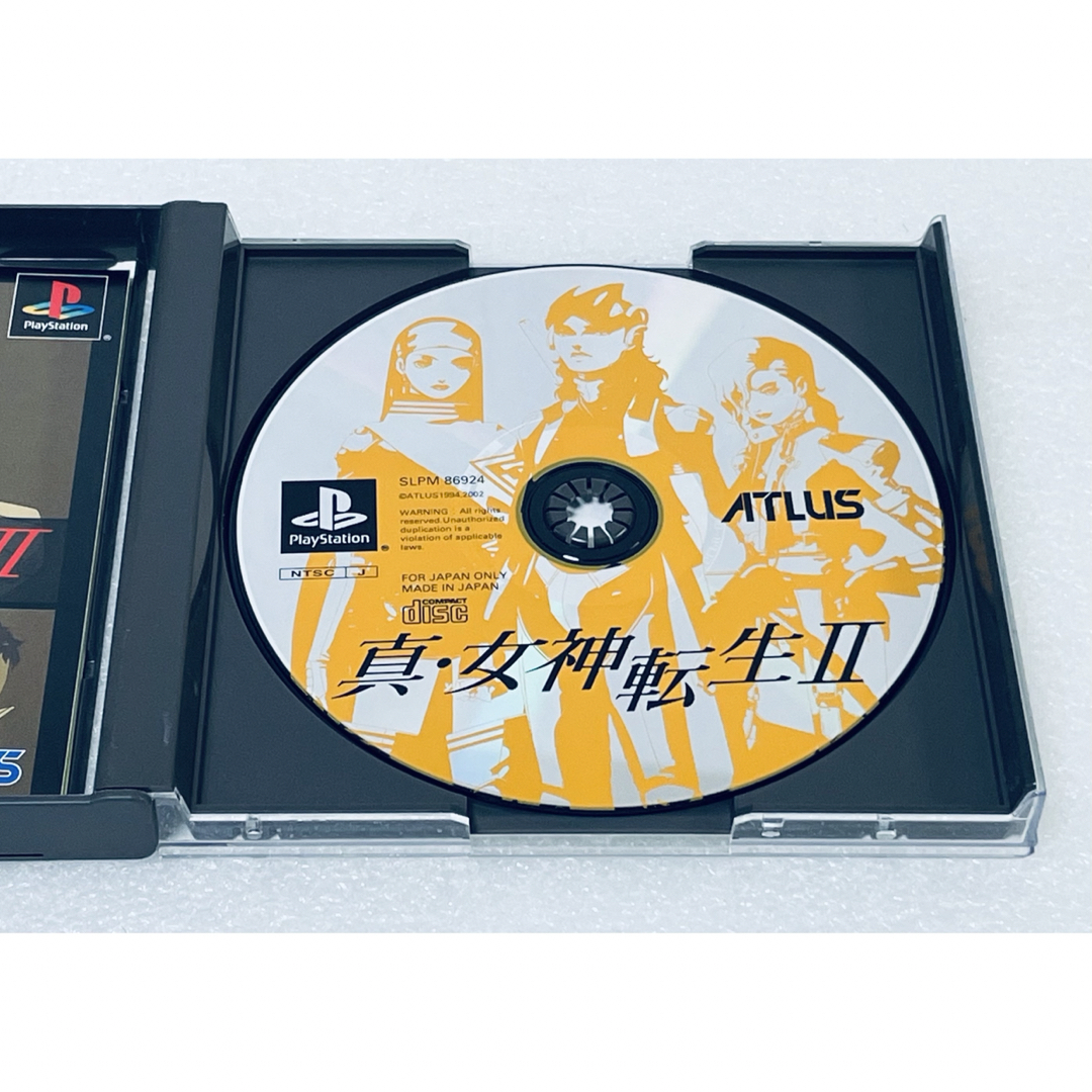 PlayStation(プレイステーション)のSHIN MEGAMI TENSEI II / 真・女神転生 II [PS] エンタメ/ホビーのゲームソフト/ゲーム機本体(家庭用ゲームソフト)の商品写真