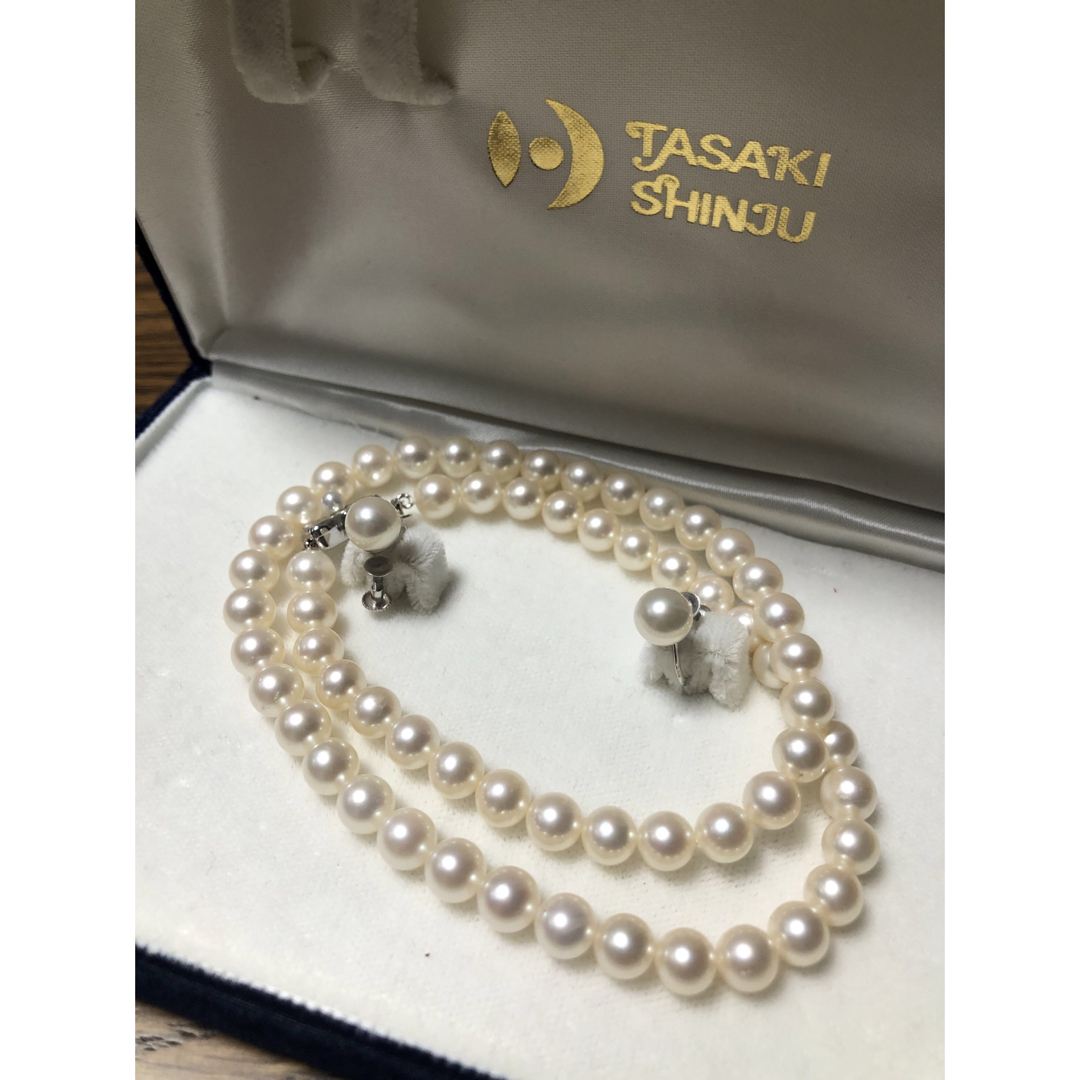 TASAKI(タサキ)のタサキ TASAKI （田崎真珠） ネックレス ピアス　14K レディースのアクセサリー(ネックレス)の商品写真