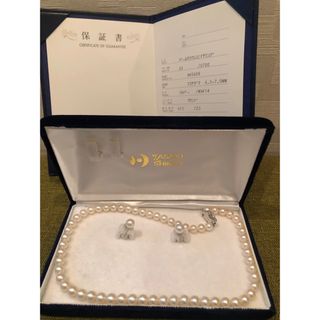 タサキ(TASAKI)のタサキ TASAKI （田崎真珠） ネックレス ピアス　14K(ネックレス)