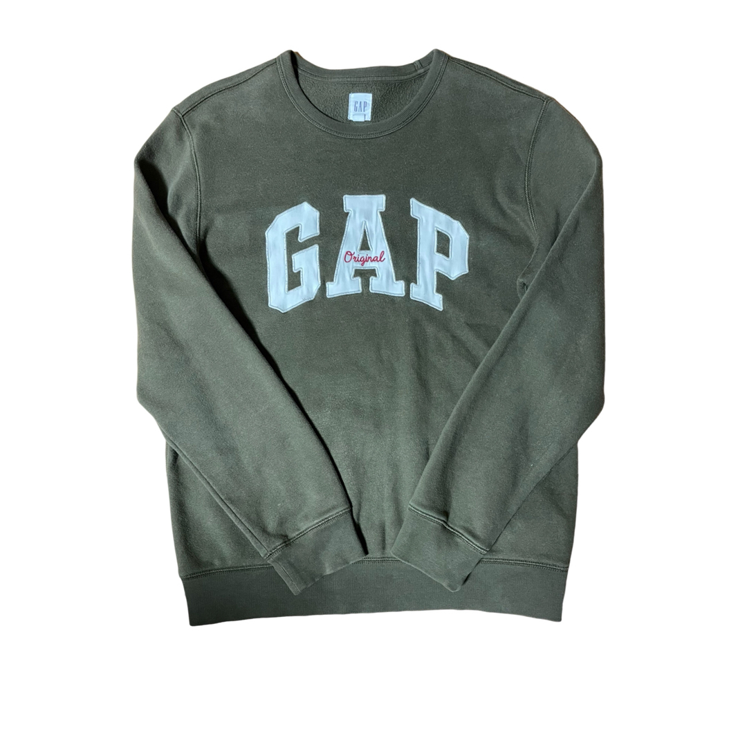 GAP(ギャップ)の【vintage】90s  OLDGAPスウェット  Sサイズ レディースのトップス(トレーナー/スウェット)の商品写真