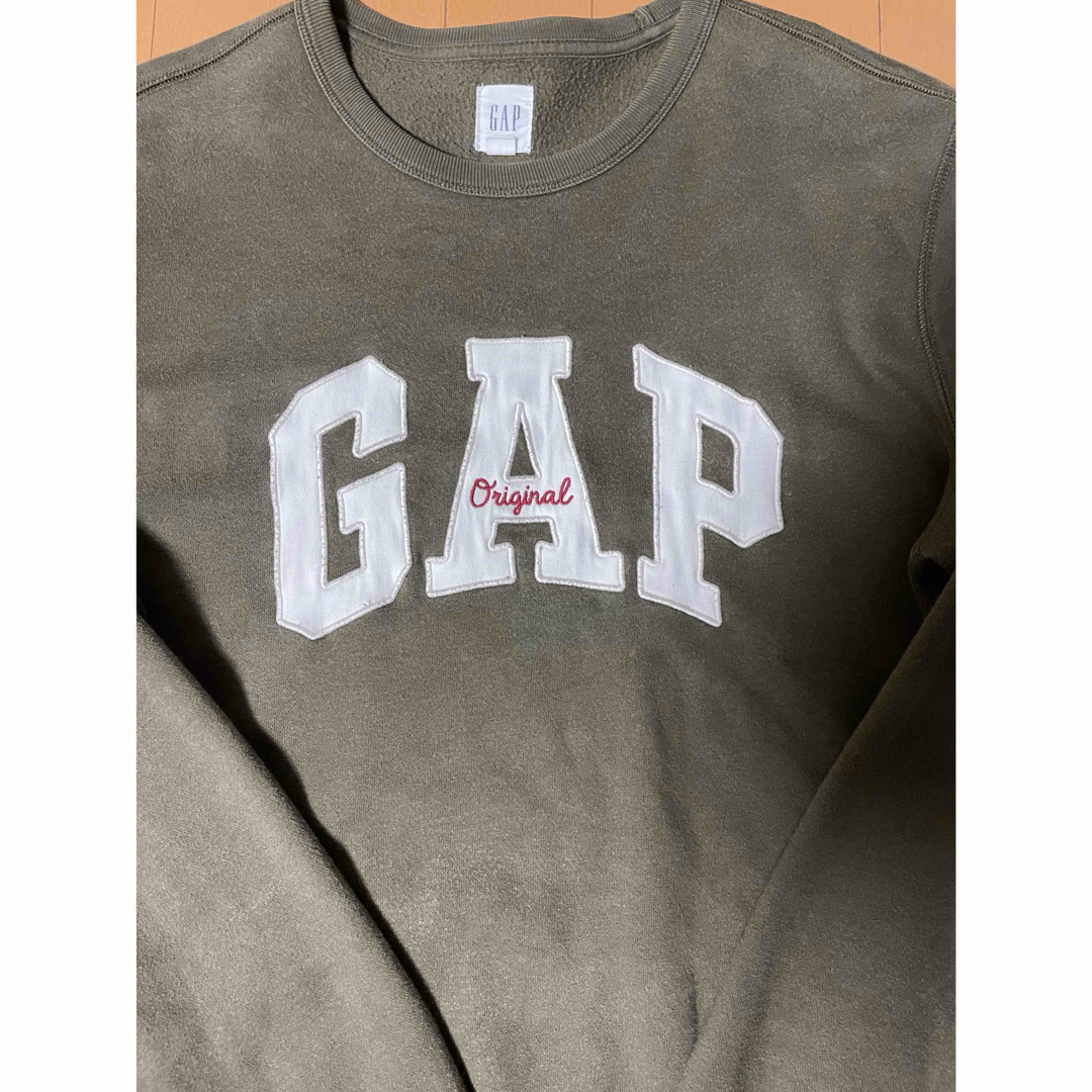 GAP(ギャップ)の【vintage】90s  OLDGAPスウェット  Sサイズ レディースのトップス(トレーナー/スウェット)の商品写真