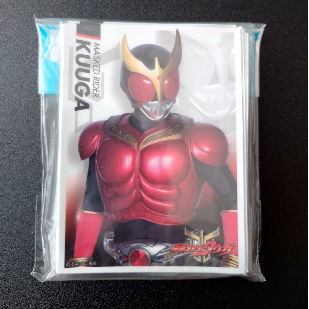 仮面ライダークウガ キャラクタースリーブの通販 by まる|ラクマ 仮面ライダークウガ キャラクタースリーブの通販 by まる|ラクマ