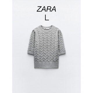 ザラ ニット/セーター(レディース)（半袖）の通販 1,000点以上 | ZARA