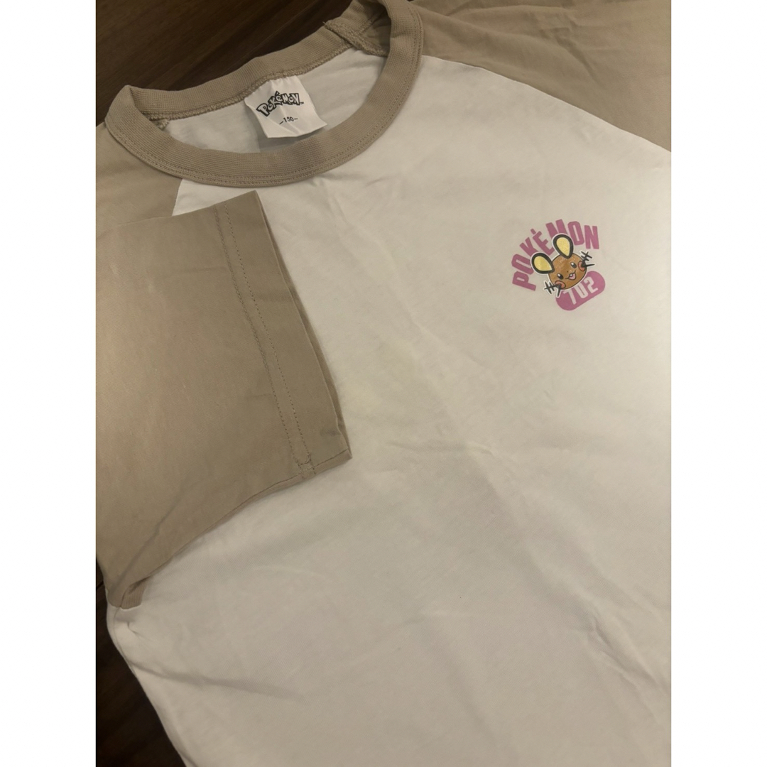 GU(ジーユー)のGU デデンネ 半袖 Tシャツ ポケモン 150 キッズ/ベビー/マタニティのキッズ服男の子用(90cm~)(Tシャツ/カットソー)の商品写真