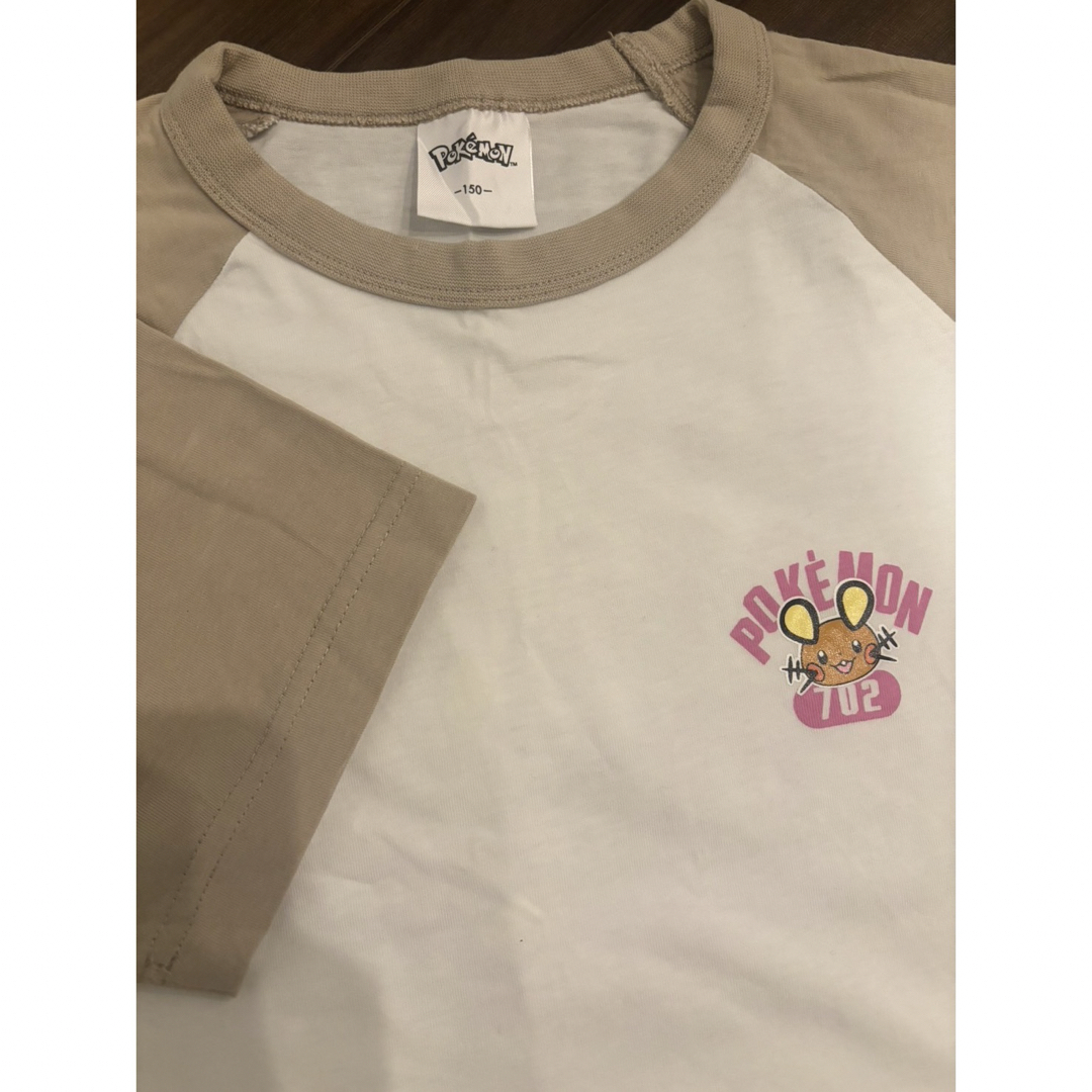 GU(ジーユー)のGU デデンネ 半袖 Tシャツ ポケモン 150 キッズ/ベビー/マタニティのキッズ服男の子用(90cm~)(Tシャツ/カットソー)の商品写真