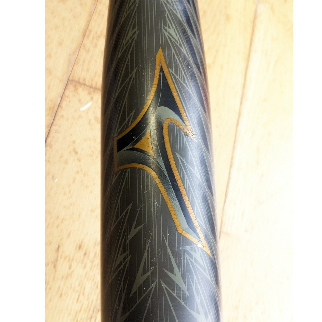 MIZUNO(ミズノ)のギガキング02 複合バット  84cm グリップ新品 高反発 スポーツ/アウトドアの野球(バット)の商品写真