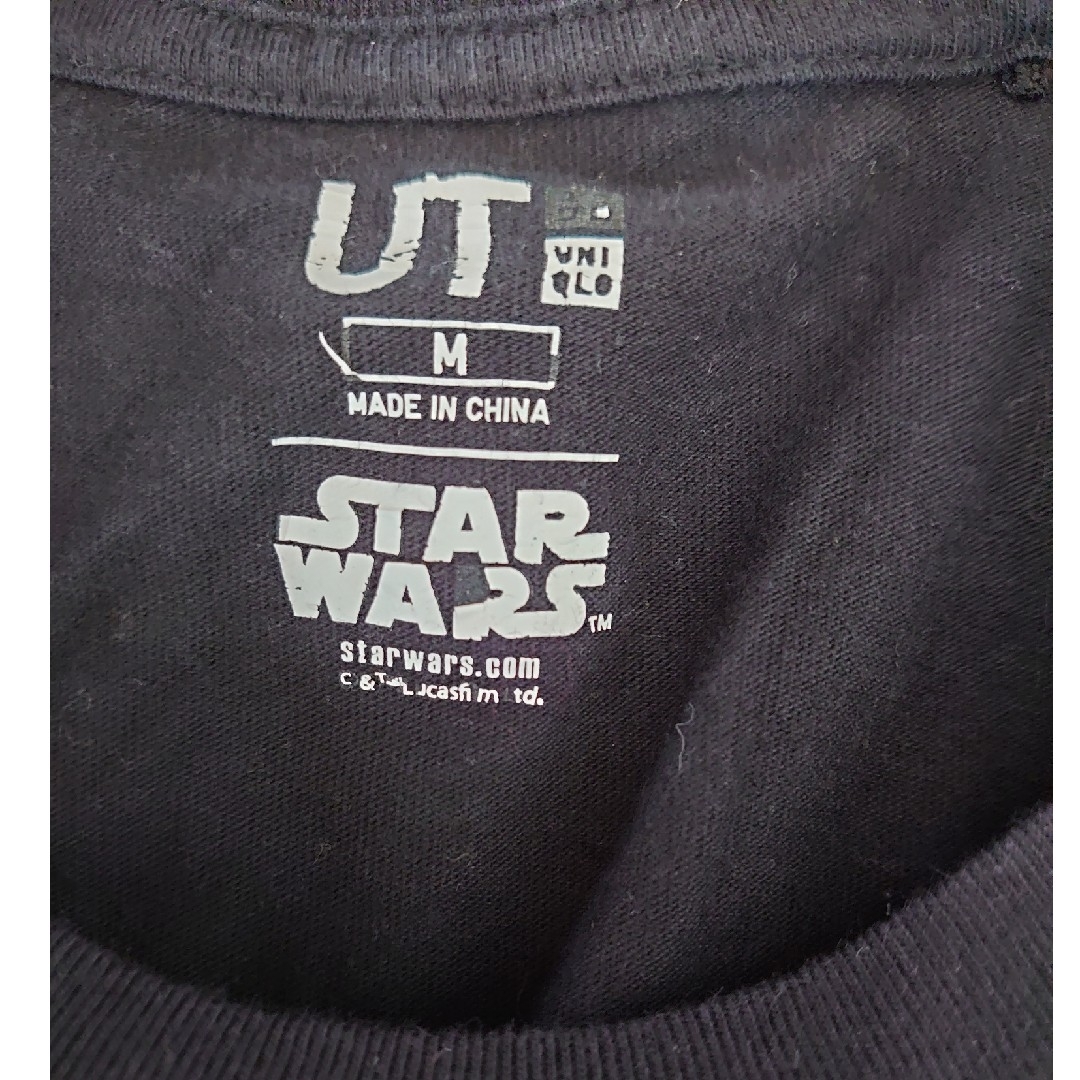 UNIQLO(ユニクロ)のユニクロ　スター・ウォーズ　Tシャツ  Mサイズ メンズのトップス(Tシャツ/カットソー(半袖/袖なし))の商品写真