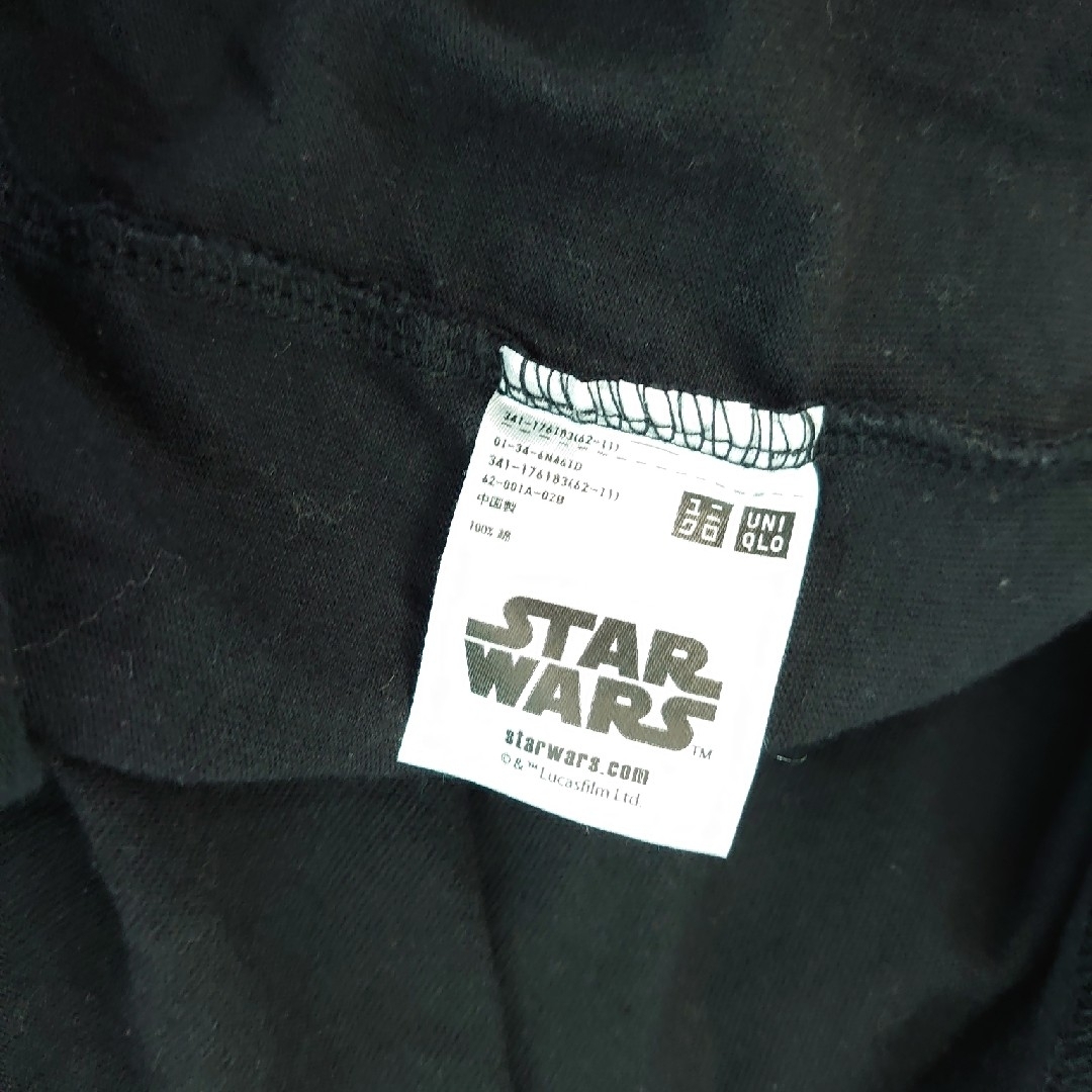 UNIQLO(ユニクロ)のユニクロ　スター・ウォーズ　Tシャツ  Mサイズ メンズのトップス(Tシャツ/カットソー(半袖/袖なし))の商品写真