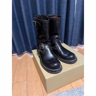 ウエスコ(Wesco)のWesco century エンジニアブーツBossホースハイド茶芯8.5E(ブーツ)