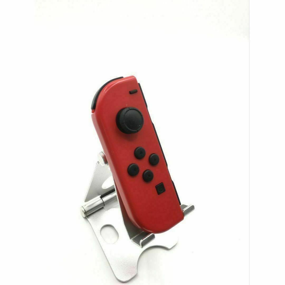 Nintendo Switch(ニンテンドースイッチ)の美品　ジョイコン レッド 左 L スイッチ d-12 エンタメ/ホビーのゲームソフト/ゲーム機本体(その他)の商品写真