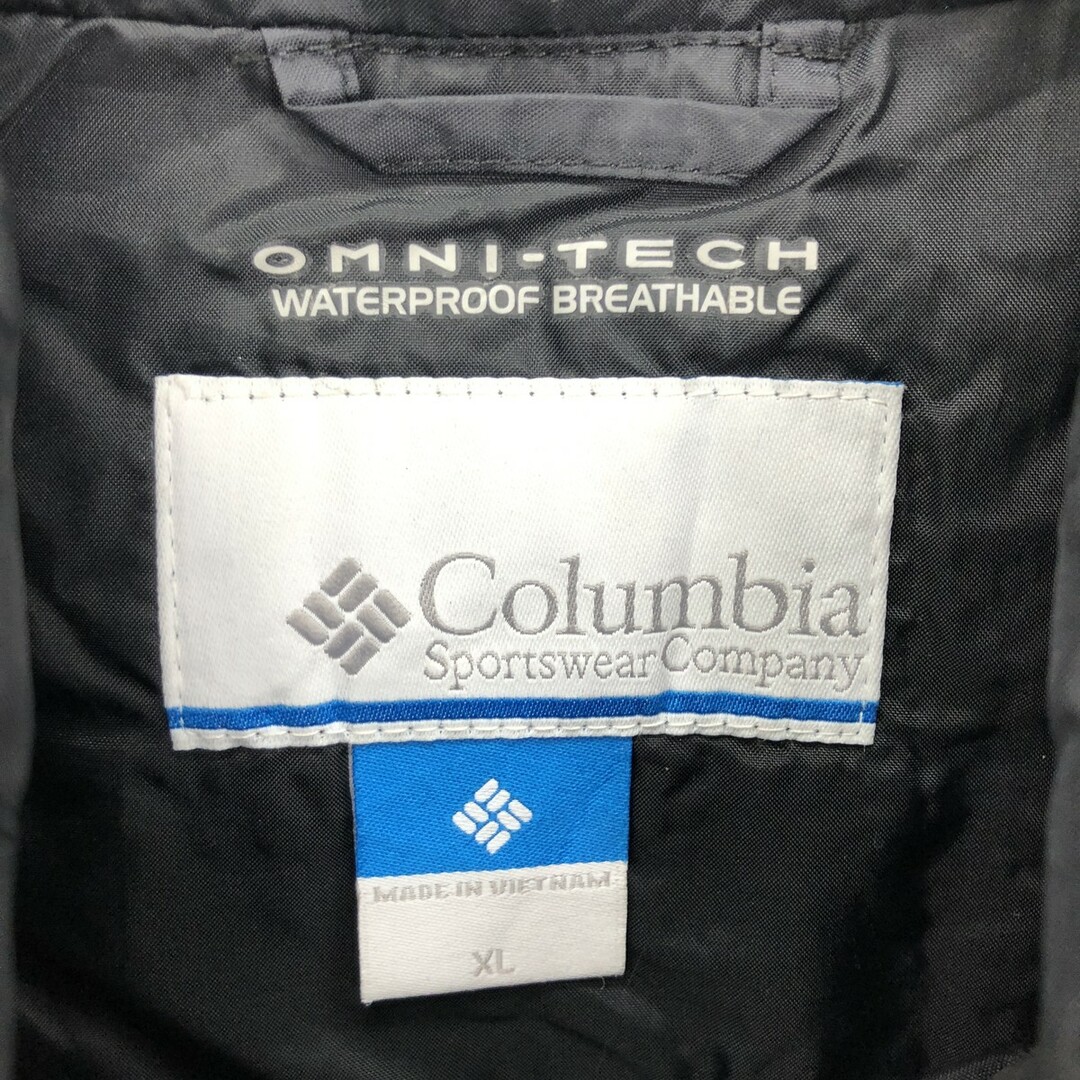 Columbia(コロンビア)の古着 コロンビア Columbia OMNI-TECH オムニテック マウンテンパーカー シェルジャケット メンズXL /eaa424515 メンズのジャケット/アウター(マウンテンパーカー)の商品写真