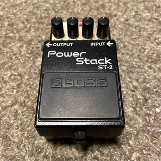 ボス(BOSS)のBOSS ST-2 ギター エフェクター オーバードライブ ディストーション(エフェクター)