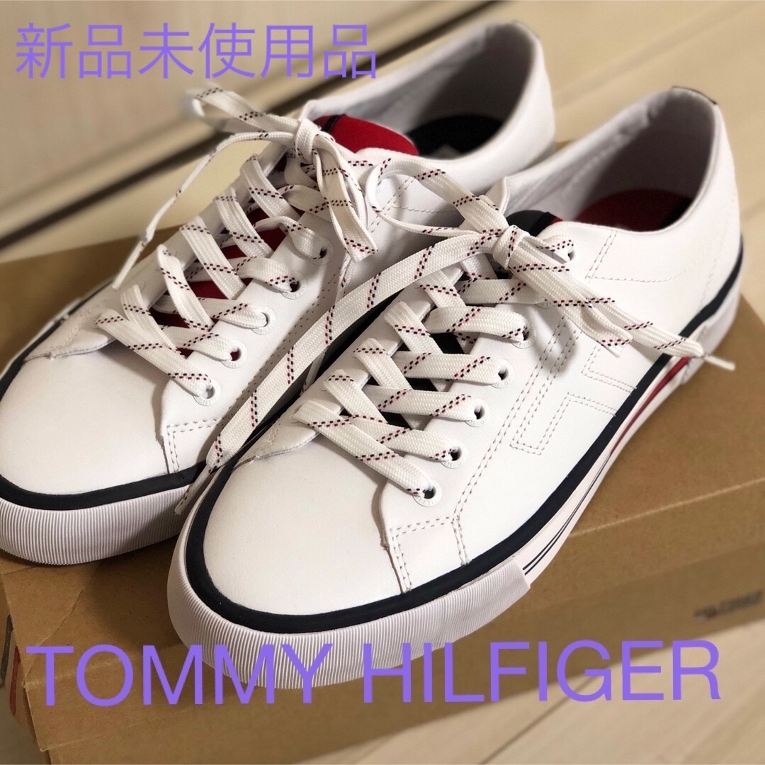 TOMMY HILFIGER(トミーヒルフィガー)のトミーヒルフィガーメンズスニーカー メンズの靴/シューズ(スニーカー)の商品写真